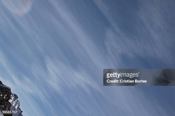 clouds in the sky  - bortes stock pictures, royalty-free photos & images