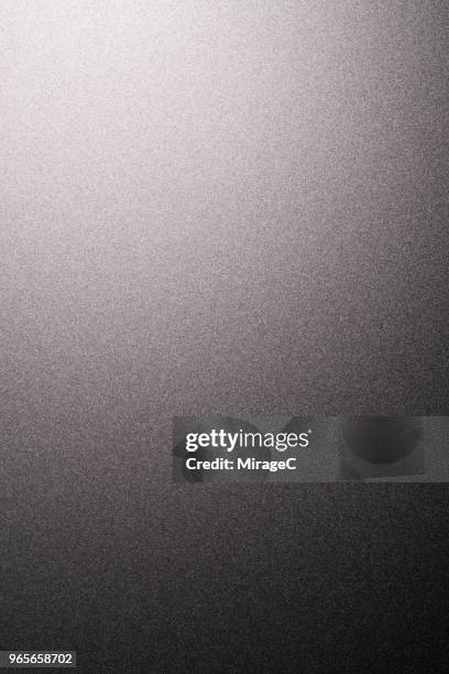 corner lit matte metallic texture - lamiera di alluminio foto e immagini stock