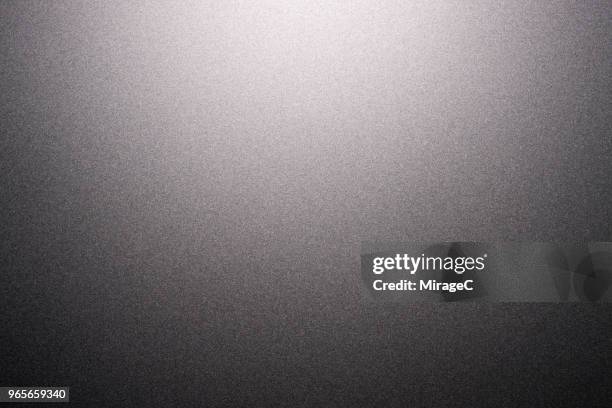 top lit matte metallic texture - hoja de aluminio fotografías e imágenes de stock