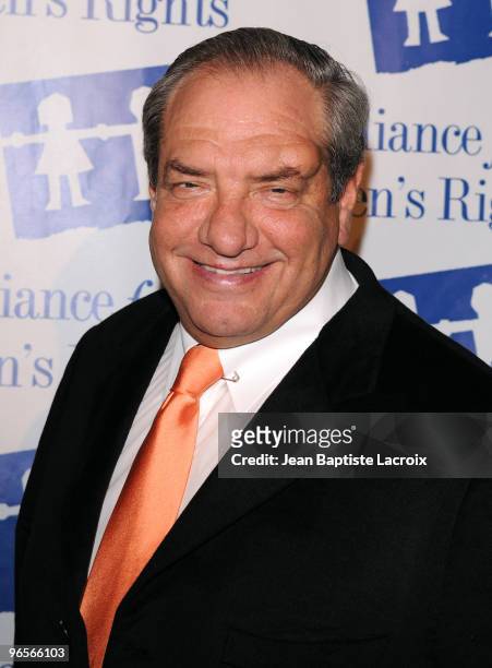 Dick Wolf arrives at The Alliance for Children's Rights honors "Law And Order" at the Beverly Hilton Hotel on February 10, 2010 in Beverly Hills,...