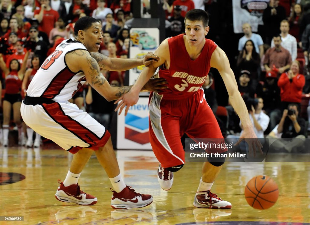 New Mexico v UNLV