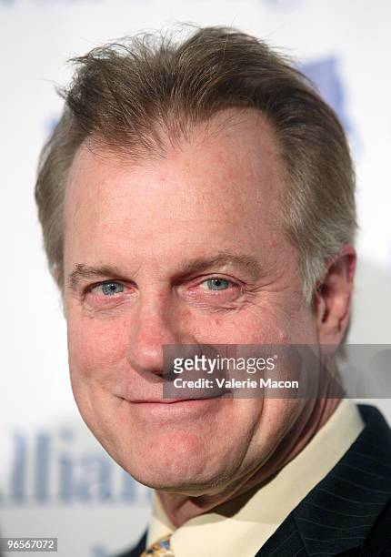 Actor Stephen Collins arrives at the Alliance for Children's Rights Annual Dinner Gala on February 10, 2010 in Beverly Hills, California.
