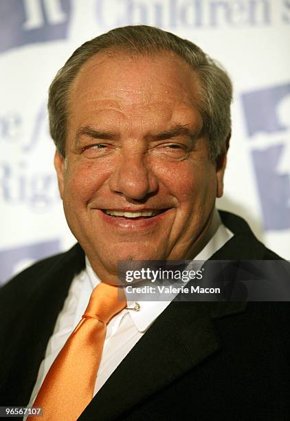 Creator Dick Wolf arrives at the Alliance for Children's Rights Annual Dinner Gala on February 10, 2010 in Beverly Hills, California.