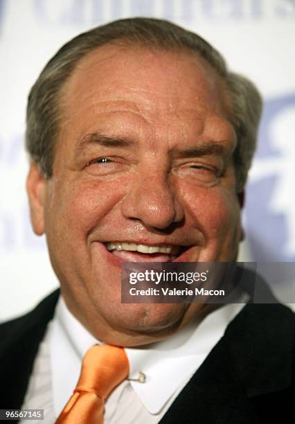 Creator Dick Wolf arrives at the Alliance for Children's Rights Annual Dinner Gala on February 10, 2010 in Beverly Hills, California.