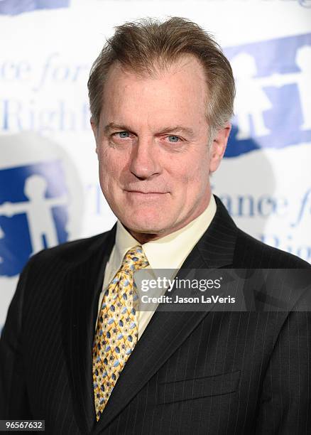 Actor Stephen Collins attends the Alliance for Children's Rights annual dinner gala at the Beverly Hilton Hotel on February 10, 2010 in Beverly...