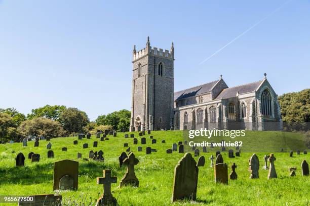 church of st withburga - chert 個照片及圖片檔