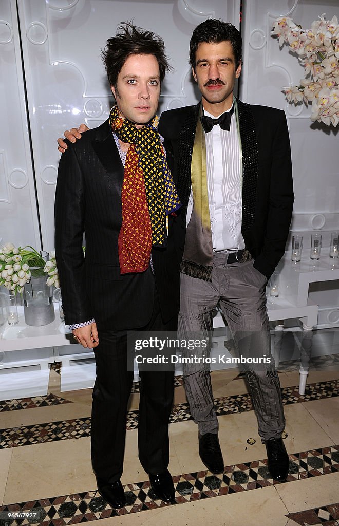 AmfAR New York Gala To Kick Off Fall 2010 Fashion Week - Inside