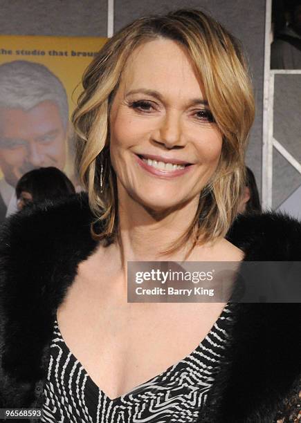 Actress Peggy Lipton arrives to the Los Angeles premiere of "When In Rome" held at the El Capitan Theatre on January 27, 2010 in Hollywood,...