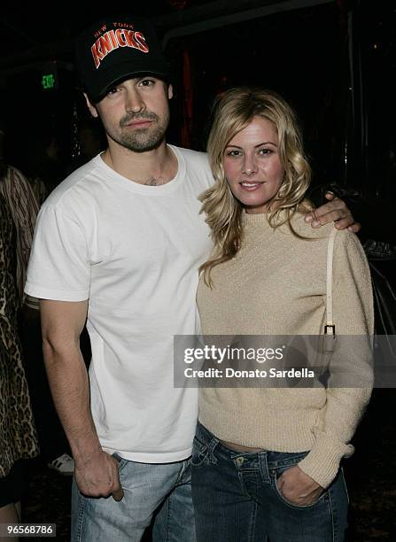 Jesse Bradford and Nicole Eggert