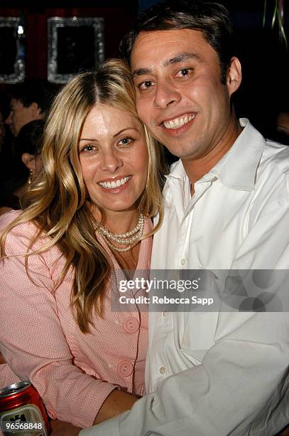 Nicole Eggert and RJ Rousso