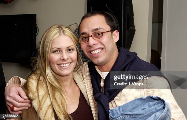 Nicole Eggert & RJ Rousso