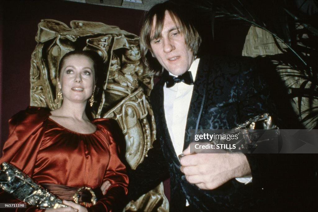 Files Pictures of French Actress Catherine Deneuve