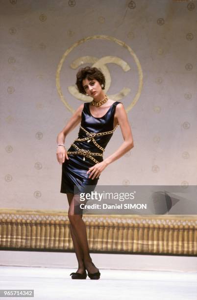 Vatio riqueza enchufe 95 Chanel 1986 1987 Photos and Premium High Res Pictures - Getty Images