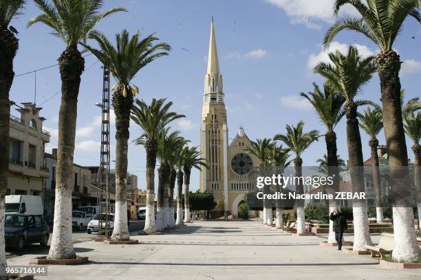 Ville d'El Malah , Wilaya de Ain-Temouchent, Algerie.