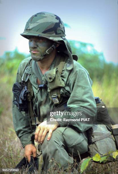 Soldats des commandos de marine de l'armée américaine lors d'opérations militaires 'Cobra Gold', Thaïlande.