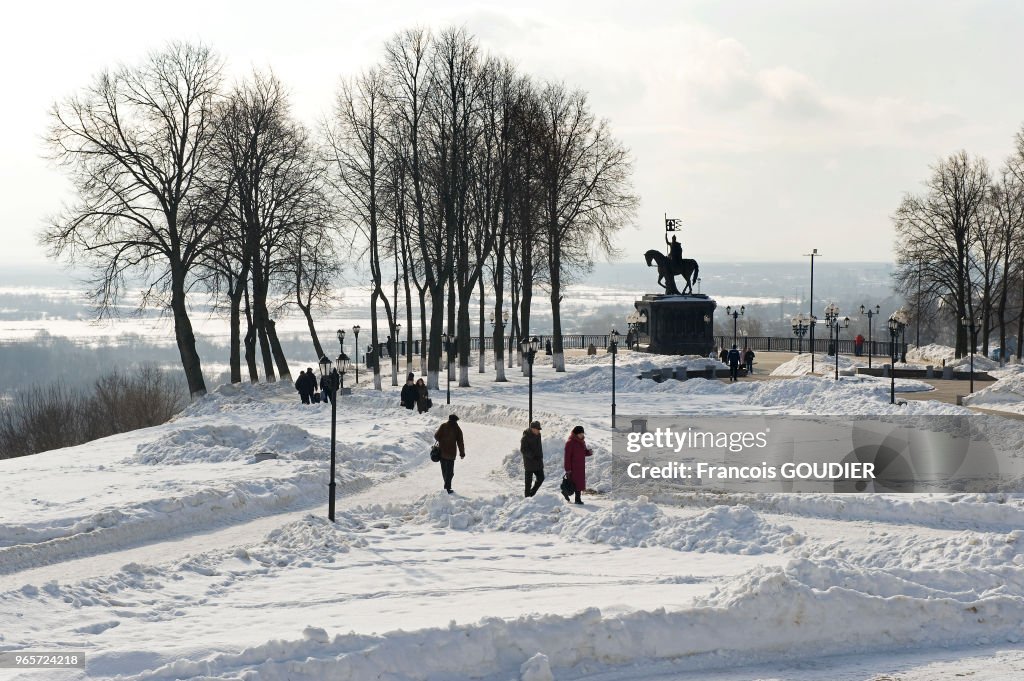 Place de Vladimir - Yaroslavl