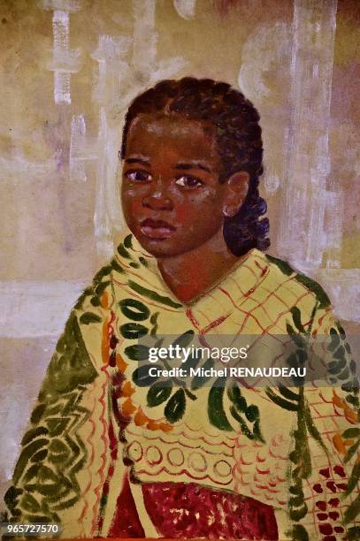 Madagascar, Nosy Be area, Island of Nosy Komba, Madagascar portrait.