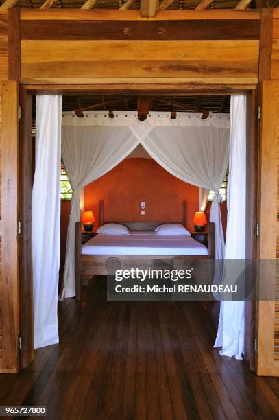 Madagascar, Nosy Be area, Island of Nosy Komba, Kumba Tsara Lodge.