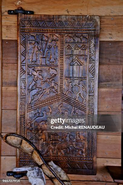 Madagascar, Nosy Be area, Island of Nosy Komba, Kumba Tsara Lodge.