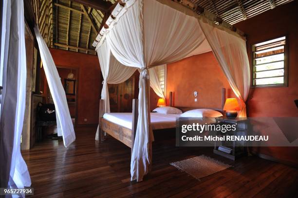 Madagascar, Nosy Be area, Island of Nosy Komba, Kumba Tsara Lodge.