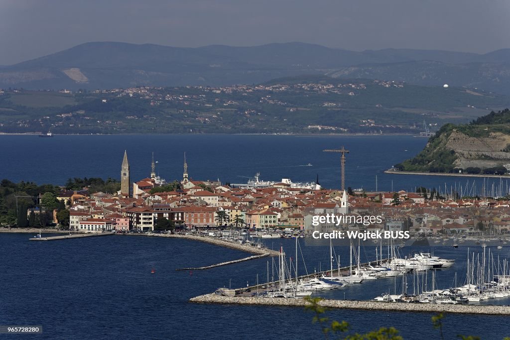 Izola, Isola, Harbour, Almada Harbour, Boats, Adriatic Sea, Adriatic Coast, Old Town, Typical Houses, Slovenia