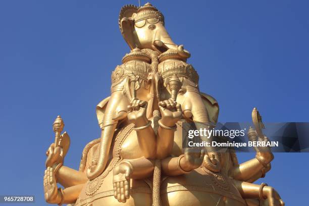 Temple Ganesh de Panchamukha ,.