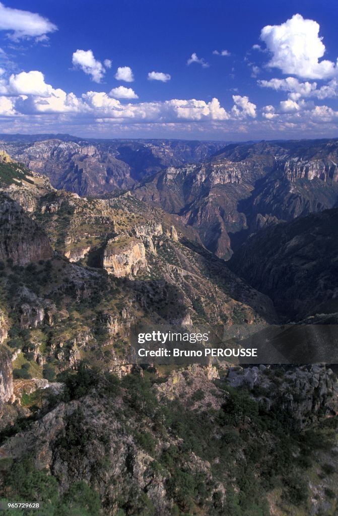 Canyon du Cuivre, Mexique