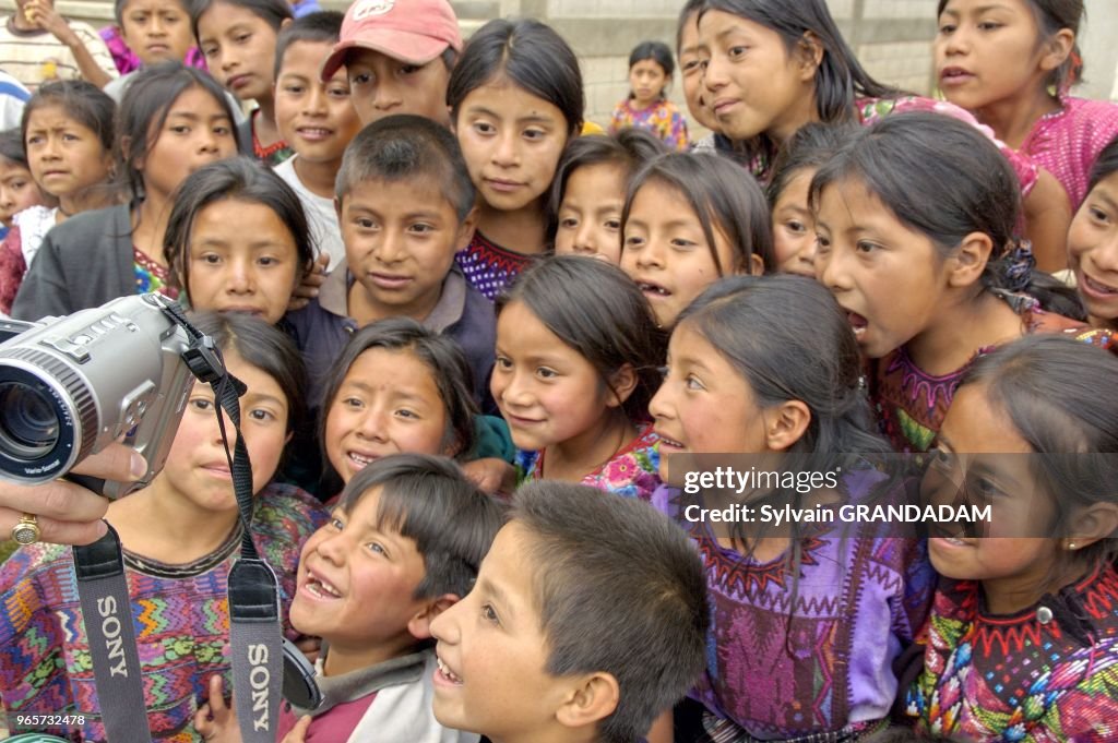 Children, Guatemala
