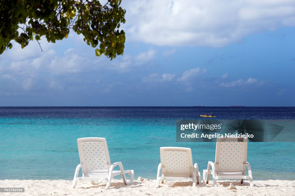 Paradise beach, Cas Abao beach, Curaçao