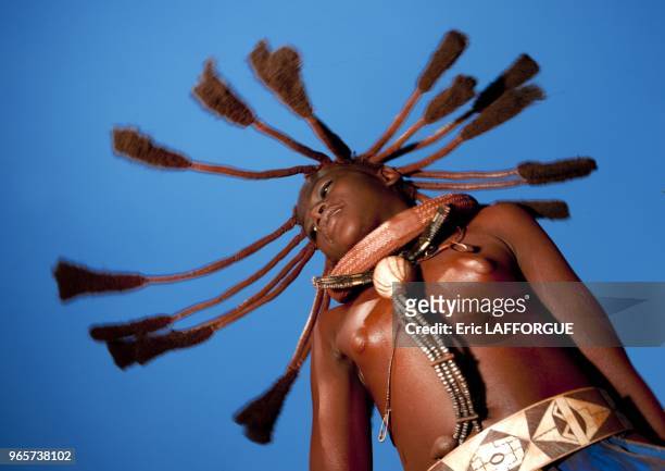Himba dress codes and hairstyle rules are very complex. Himba hairstyles are really meaningful as they enable to identify their social status.??...