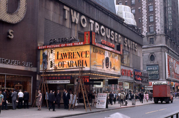 GBR: 10th December 1962 - 'Lawrence of Arabia' Premieres In London