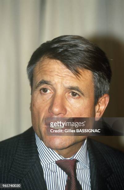 Thomson Chief Executive Officer Alain Gomez, Paris, December 18, 1991.