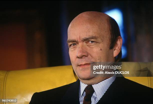 Director Jean Paul Rappeneau On TV Set, May 18, 1990.