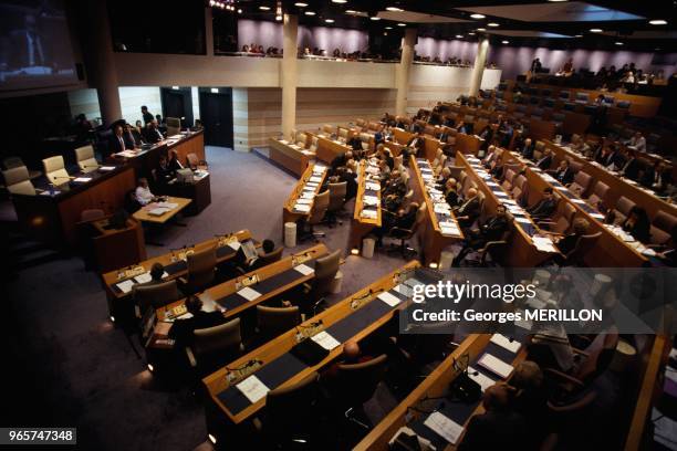 The Regional Council Of Region Ile De France, Paris, November 24, 1994.