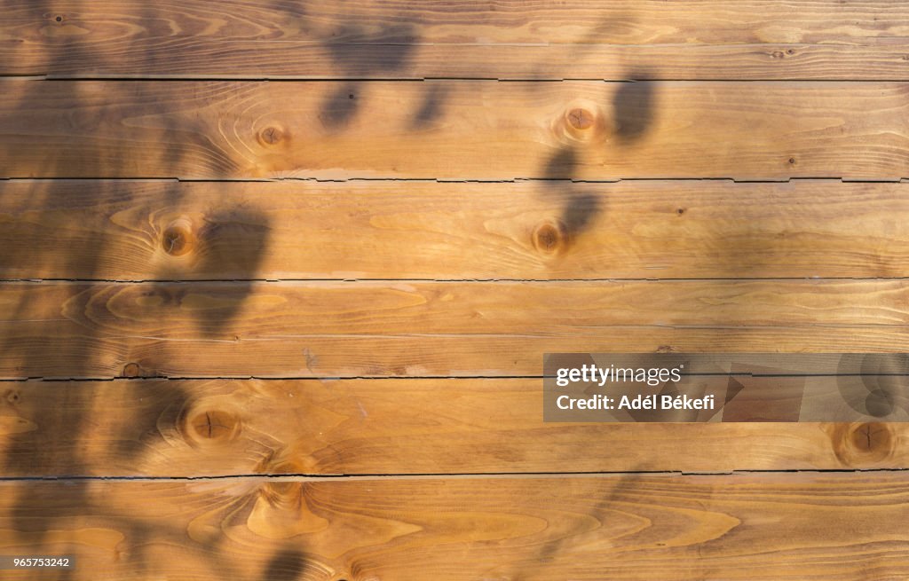 Brown wood background