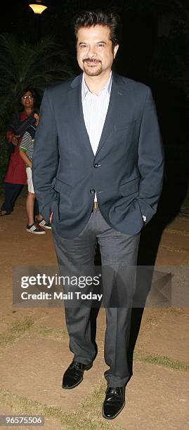 Anil Kapoor at the release of the book 'Kaifi '& ' I', the English version of Shaukat Kaifi's book 'Kaifi Aur Mein', in Mumbai on February 9, 2010.