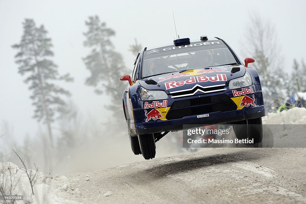 FIA World Rally Championship Sweden - Shakedown