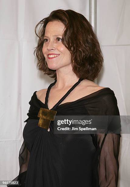 Sigourney Weaver