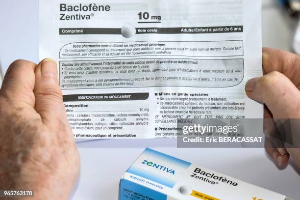 Le baclofène relaxant musculaire utilisé pour traiter l'alcoolisme pourrait être autorisé en mars 2014 par l'Agence Nationale de Sécurité du...