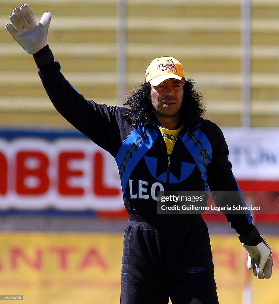Former Colombian Goalkeeper Rene Higuita