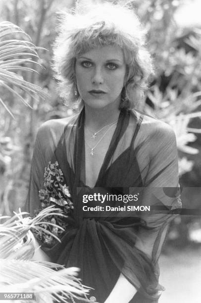 Portrait de l'actrice américaine Season Hubley, à Cannes, en France, le 19 mai 1979.