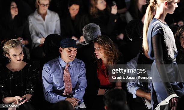Philip Bloch attends the BCBGMaxAzria Fall 2010 Fashion Show during Mercedes-Benz Fashion Week at The Tent at Bryant Park on February 11, 2010 in New...