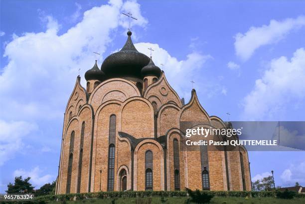 EGLISE ORTHODOXE, BIALYSTOK, PODLASIE, POLOGNE.