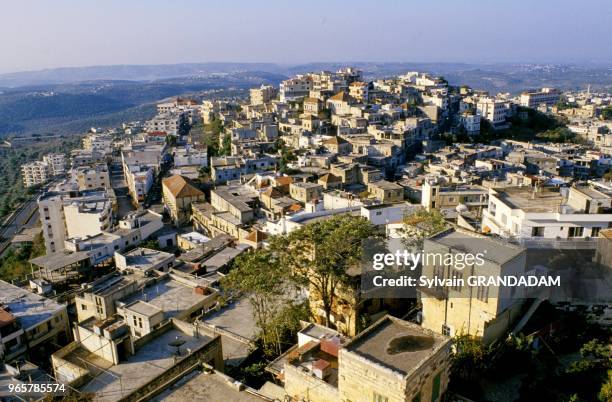 Ancienne cité et forteresse batie par les croisés français. Safita. Syrie Ancienne cité et forteresse batie par les croisés français. Safita. Syrie.