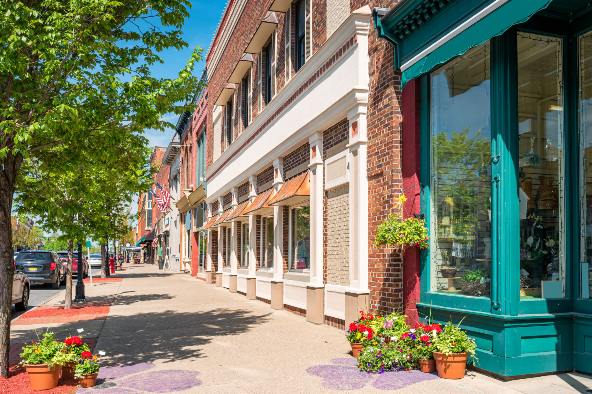 business pavement
