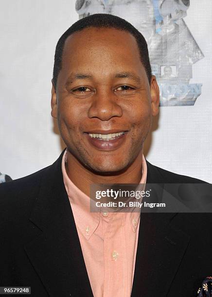 Actor/comedian Mark Curry arrives at TV One's roast and toast for actor/comedian John Witherspoon at The 9900 Club on March 17, 2009 in Beverly...