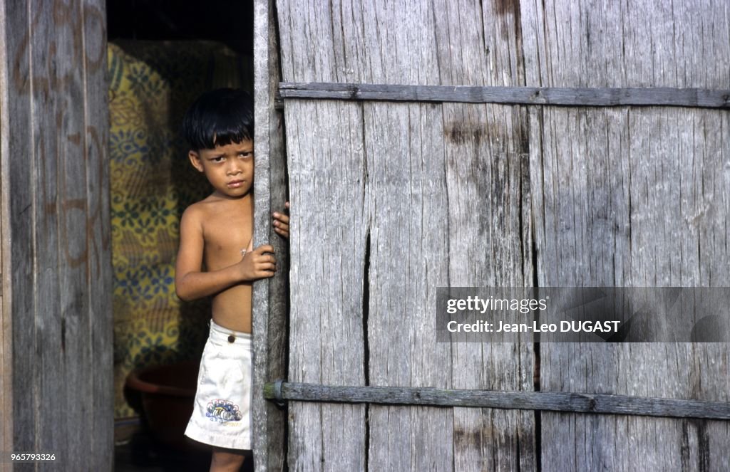 COMMUNAUTE DE PECHEURS, KOH KONG, CAMBODGE