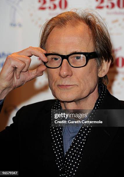 Bill Nighy attends the 250th Birthday Party of Hamleys at Hamleys on February 11, 2010 in London, England.