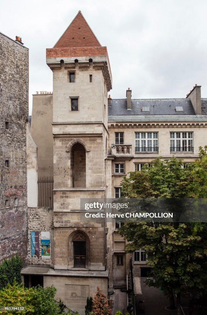 Paris, tour Jean sans Peur