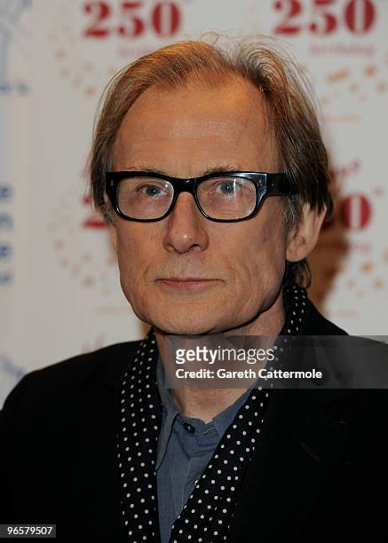 Bill Nighy attends the 250th Birthday Party of Hamleys at Hamleys on February 11, 2010 in London, England.